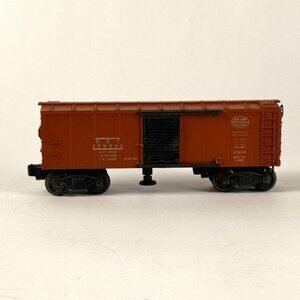 Lionel NYC 159000 Vintage Train Boxcar With Retro Childhood Nostalgic box car